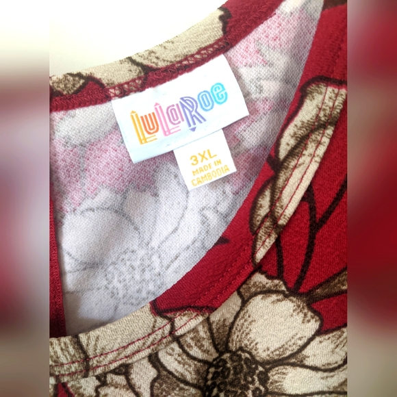 LuLaRoe Amelia Dress - Picture 3 of 7